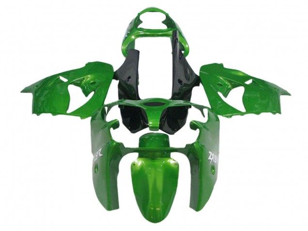 Compra Carenados Moto Kawasaki ZX12R 2002-2006 - Verde Negro