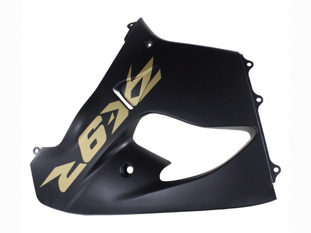 Compra Carenados Moto Kawasaki ZX9R 2000-2001 - Negro Mate Oro