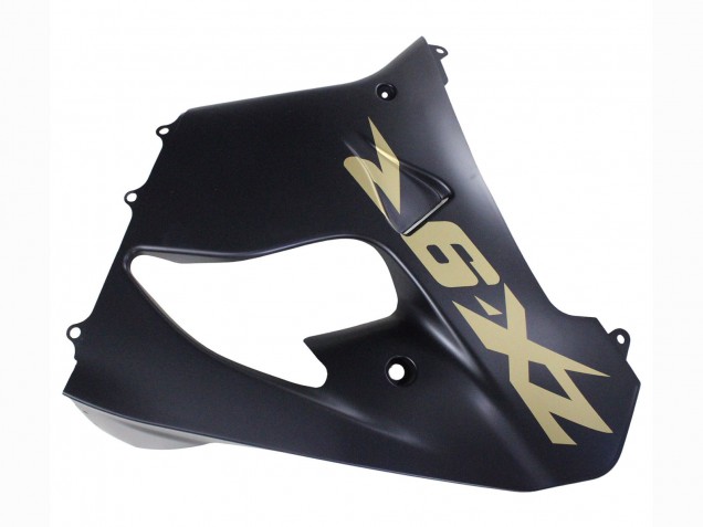 Compra Carenados Moto Kawasaki ZX9R 2000-2001 - Negro Mate Oro