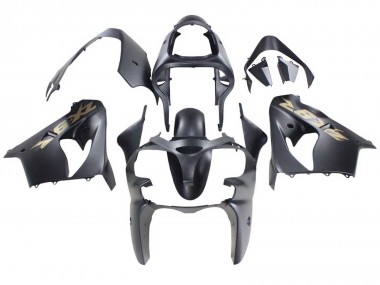 Compra Carenados Moto Kawasaki ZX9R 2000-2001 - Negro Mate Oro