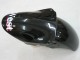 Compra Carenados Moto Kawasaki ZX9R 2000-2001 - Negro Brillante Blanco West