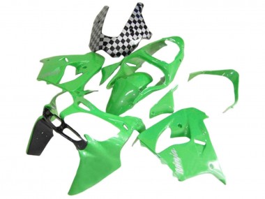 Compra Carenados Moto Kawasaki ZX9R 2000-2001 - Verde Negro Blanco Ninja