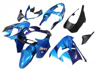 Compra Carenados Moto Kawasaki ZX9R 2000-2001 - Azul Negro