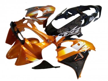 Compra Carenados Moto Kawasaki ZX9R 2000-2001 - Naranja Negro