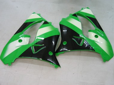 Compra Carenados Moto Kawasaki ZX9R 2000-2001 - Verde Plata Negro