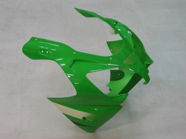 Compra Carenados Moto Kawasaki ZX9R 2000-2001 - Verde Plata Negro