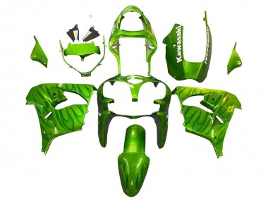Compra Carenados Moto Kawasaki ZX9R 2000-2001 - Verde Llama