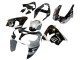 Compra Carenados Moto Kawasaki ZX9R 2002-2003 - Plata Negro Brillante Monstruo Elf