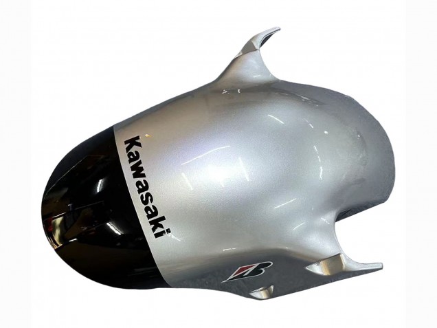 Compra Carenados Moto Kawasaki ZX9R 2002-2003 - Plata Negro Brillante Monstruo Elf