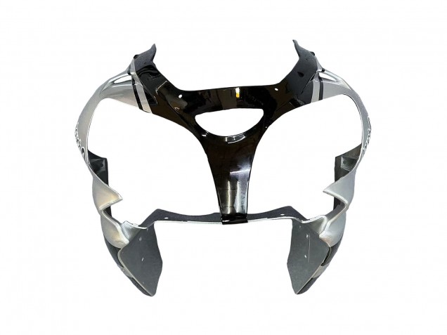 Compra Carenados Moto Kawasaki ZX9R 2002-2003 - Plata Negro Brillante Monstruo Elf