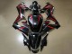 Compra Carenados Moto Honda CBR650R 2019-2020 - Negro Brillante Rojo Raya