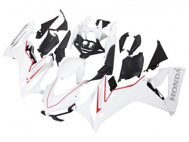Compra Carenados Moto Honda CBR650R 2019-2020 - Blanco Rojo Negro