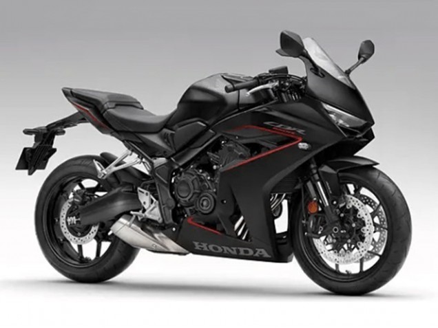 Compra Carenados Moto Honda CBR650R 2024-2025 - Negro Mate