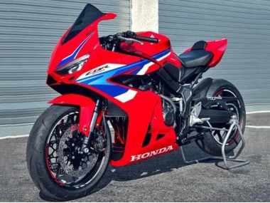 Compra Carenados Moto Honda CBR650R 2024-2025 - Rojo Blanco Azul