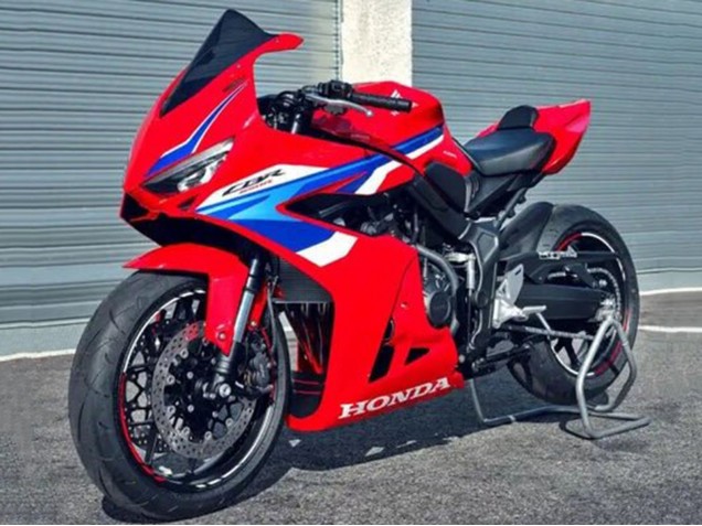 Compra Carenados Moto Honda CBR650R 2024-2025 - Rojo Blanco Azul