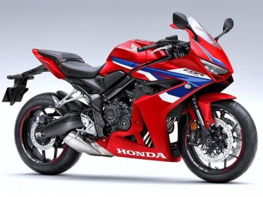 Compra Carenados Moto Honda CBR650R 2024-2025 - Rojo Blanco Azul