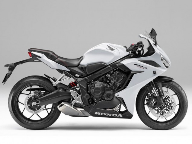 Compra Carenados Moto Honda CBR650R 2021-2023 - Blanco Mate