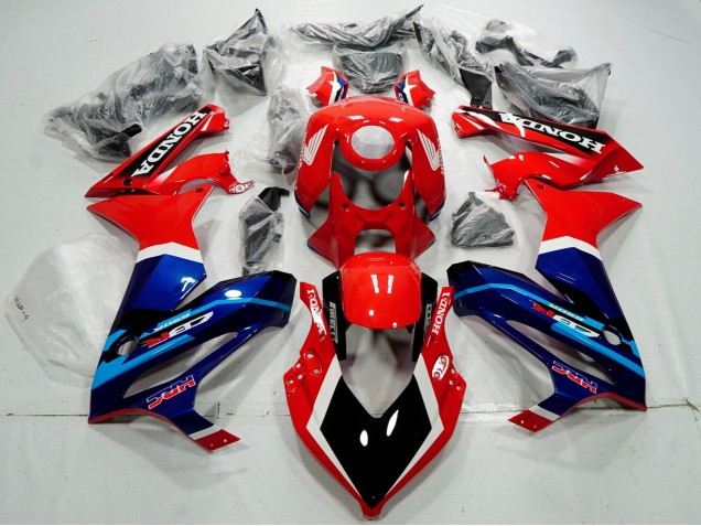 Compra Carenados Moto Honda CBR650R 2021-2023 - Rojo Azul HRC