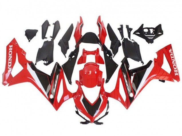 Compra Carenados Moto Honda CBR650R 2021-2023 - Rojo Blanco Negro