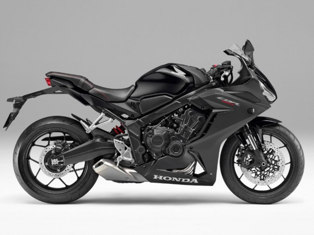 Compra Carenados Moto Honda CBR650R 2021-2023 - Negro Mate