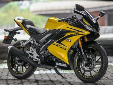 Compra Carenados Moto Yamaha YZF R15 2018-2024 - Amarillo Negro