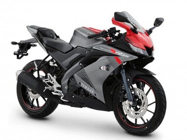 Compra Carenados Moto Yamaha YZF R15 2018-2024 - Gris Mate Rojo