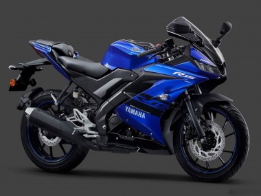 Compra Carenados Moto Yamaha YZF R15 2018-2024 - Azul Negro Blanco