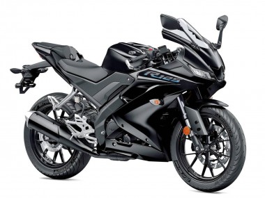 Compra Carenados Moto Yamaha YZF R125 2019-2024 - Negro Mate