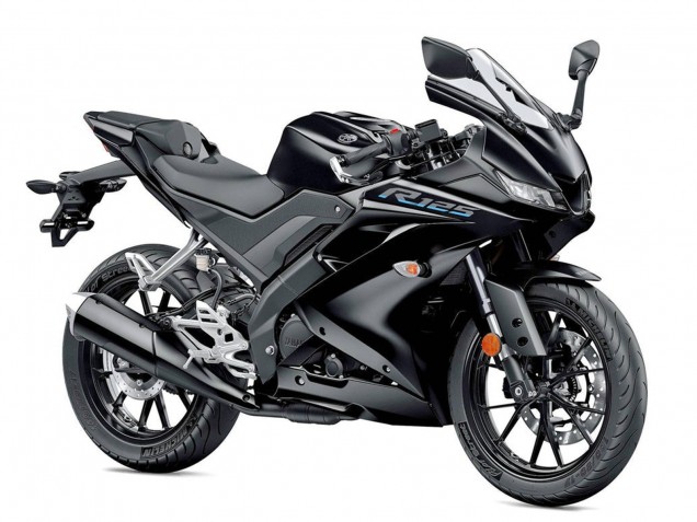 Compra Carenados Moto Yamaha YZF R125 2019-2024 - Negro Mate