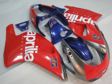 Compra Carenados Moto Aprilia RS250 1995-1997 - Rojo Plata Azul Blanco