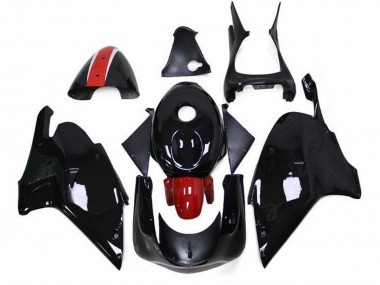 Compra Carenados Moto Aprilia RS250 1999-2004 - Negro Brillante Rojo