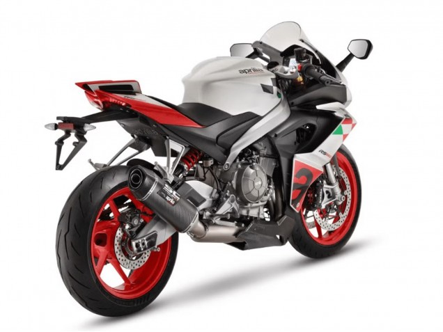 Compra Carenados Moto Aprilia RS660 2020-2024 - Blanco Rojo Negro FibraCarbono Verde
