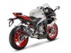 Compra Carenados Moto Aprilia RS660 2020-2024 - Blanco Rojo Negro FibraCarbono Verde