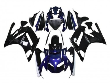 Compra Carenados Moto Yamaha FJR1300 2001-2006 - Negro Brillante Azul