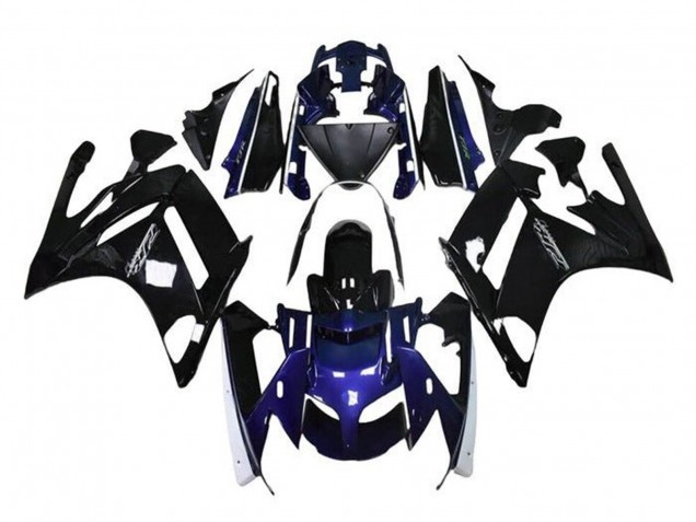 Compra Carenados Moto Yamaha FJR1300 2001-2006 - Negro Brillante Azul