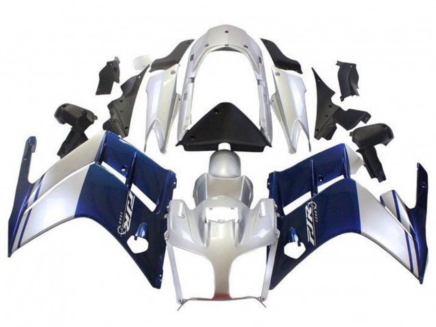 Compra Carenados Moto Yamaha FJR1300 2007-2012 - Azul Oscuro Plata