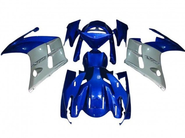 Compra Carenados Moto Yamaha FJR1300 2007-2012 - Azul Plata