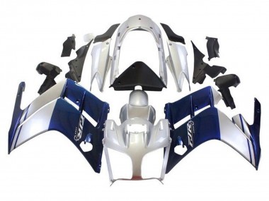 Compra Carenados Moto Yamaha FJR1300 2013-2015 - Azul Oscuro Plata