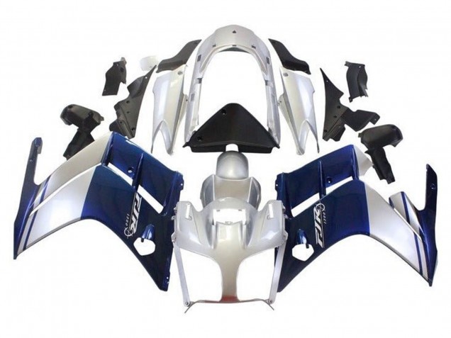 Compra Carenados Moto Yamaha FJR1300 2013-2015 - Azul Oscuro Plata