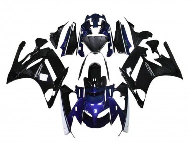 Compra Carenados Moto Yamaha FJR1300 2013-2015 - Negro Brillante Azul