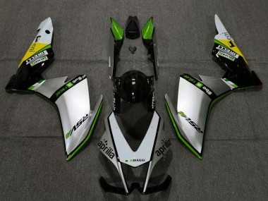 Compra Carenados Moto Aprilia RSV4 1000 2009-2015 - Plata Negro Verde Amarillo