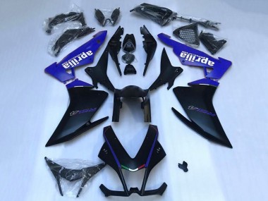 Compra Carenados Moto Aprilia RSV4 1000 2009-2015 - Negro Mate Azul