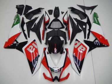 Compra Carenados Moto Aprilia RSV4 1000 2009-2015 - Rojo Blanco Negro Verde Gris