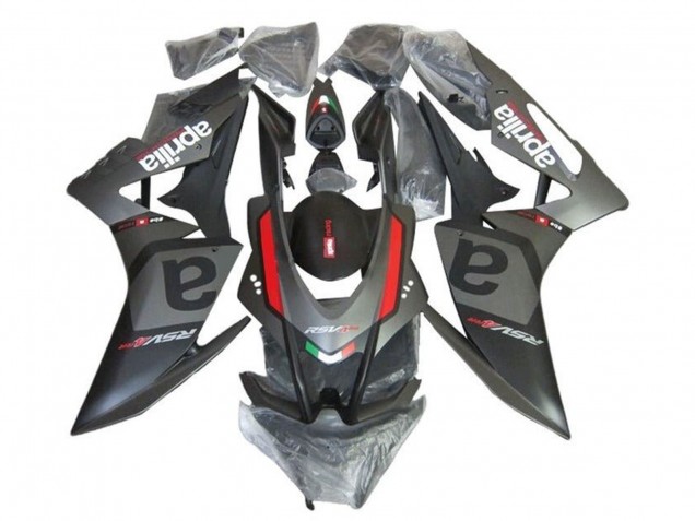 Compra Carenados Moto Aprilia RSV4 1000 2009-2015 - Negro Mate Gris Rojo