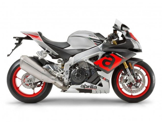 Compra Carenados Moto Aprilia RSV4 1000 2009-2015 - Plata Rojo Negro