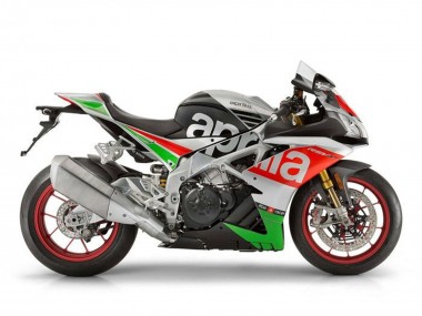 Compra Carenados Moto Aprilia RSV4 1000 2009-2015 - Plata Rojo Negro Verde
