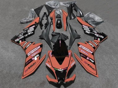 Compra Carenados Moto Aprilia RSV4 1000 2009-2015 - Naranja Negro