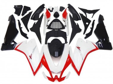Compra Carenados Moto Aprilia RSV4 1000 2009-2015 - Blanco Rojo Negro