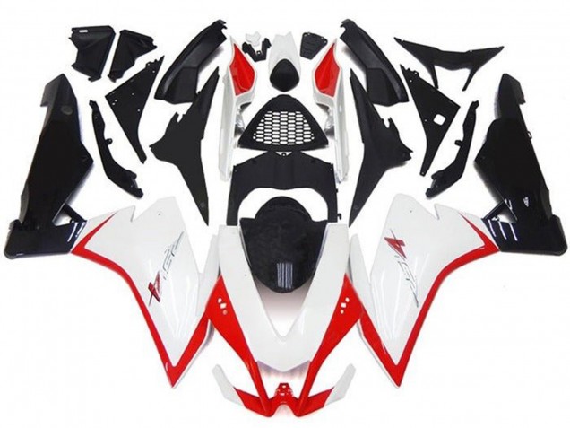 Compra Carenados Moto Aprilia RSV4 1000 2009-2015 - Blanco Rojo Negro