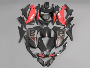 Compra Carenados Moto Aprilia RSV4 1000 2009-2015 - Negro Mate Rojo Gris